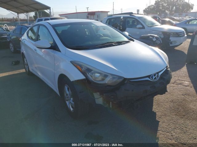 Hyundai ELANTRA SE 2014 5NPDH4AE9EH500776 головне зображення