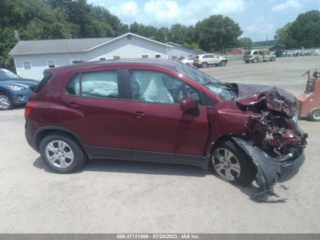 Chevrolet TRAX LS 2016 3GNCJKSB3GL219303 Image 13