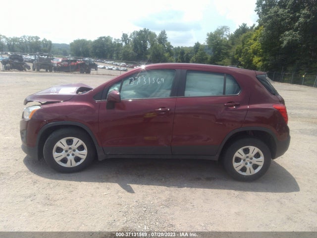 Chevrolet TRAX LS 2016 3GNCJKSB3GL219303 Image 14
