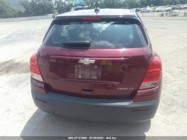 Chevrolet TRAX LS 2016 3GNCJKSB3GL219303 Image 16