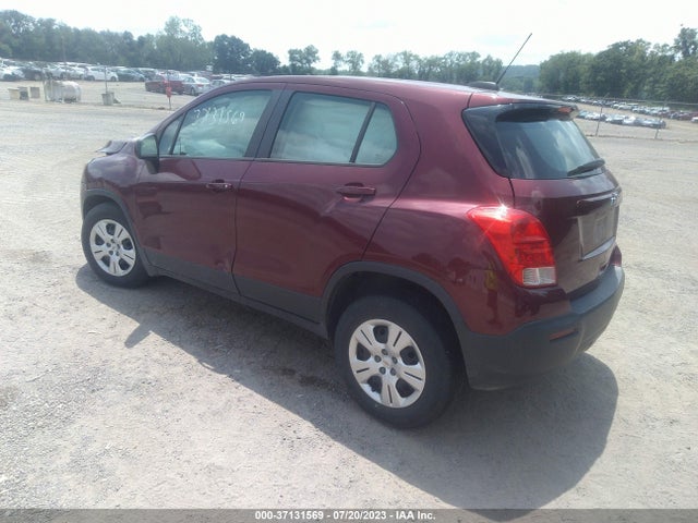 Chevrolet TRAX LS 2016 3GNCJKSB3GL219303 Image 3