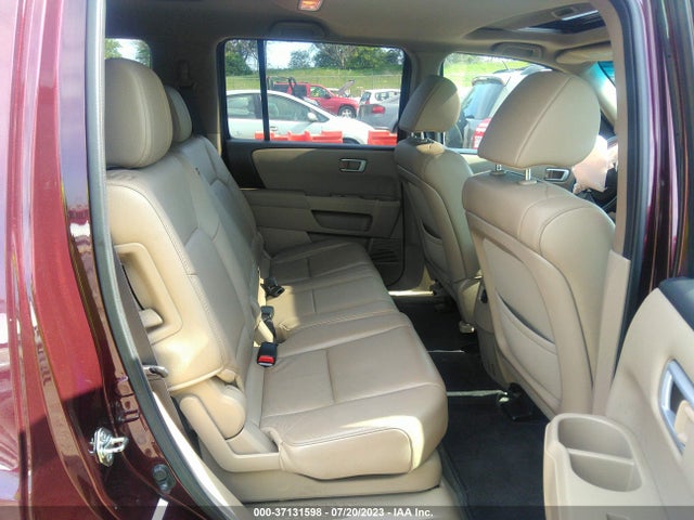 Honda Pilot Ex-l 2015 5FNYF4H54FB059586 Image 8