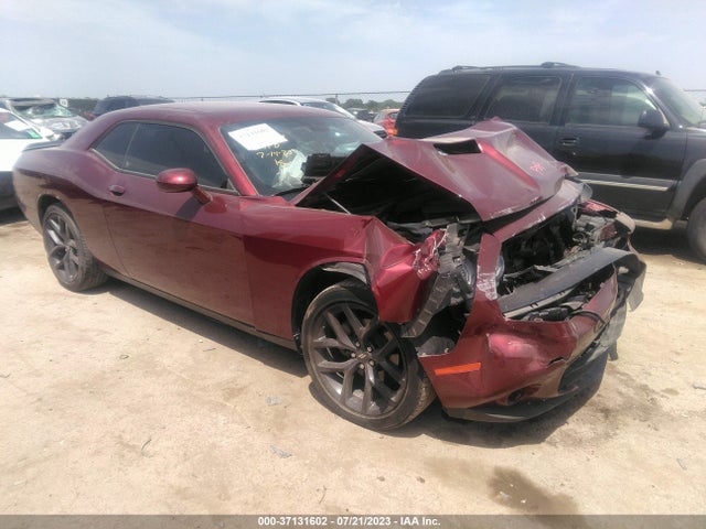2C3CDZAG7MH604605 - Dodge Challenger Sxt 2021