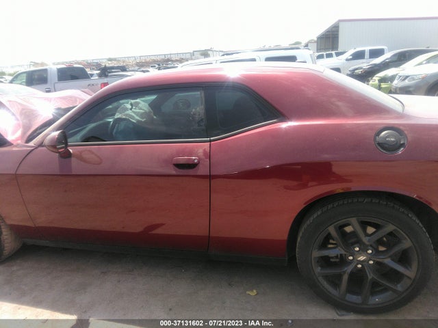 2021 DODGE CHALLENGER SXT VIN: 2C3CDZAG7MH604605