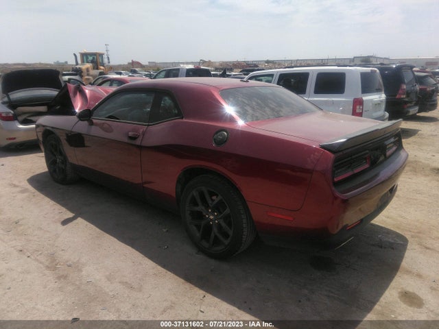 2021 DODGE CHALLENGER SXT VIN: 2C3CDZAG7MH604605