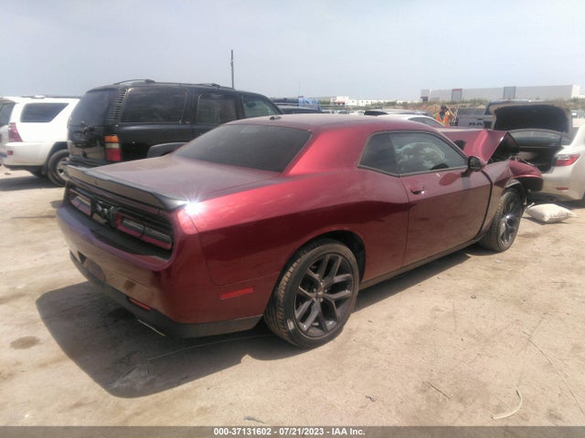 2021 DODGE CHALLENGER SXT VIN: 2C3CDZAG7MH604605