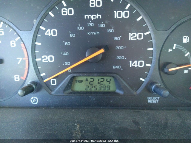 1998 HONDA ACCORD SDN LX VIN: 1HGCG5649WA243195