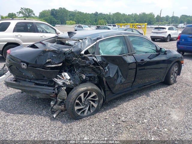 Honda CIVIC EX 2017 19XFC2F76HE225401 Image 4
