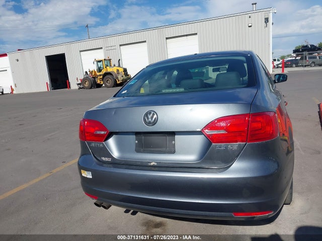 2012 VOLKSWAGEN JETTA SEDAN SE PZEV VIN: 3VWDP7AJXCM337299
