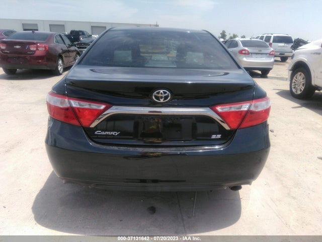 2015 TOYOTA CAMRY XLE/SE/LE/XSE VIN: 4T1BF1FK2FU978261