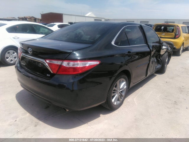 2015 TOYOTA CAMRY XLE/SE/LE/XSE VIN: 4T1BF1FK2FU978261