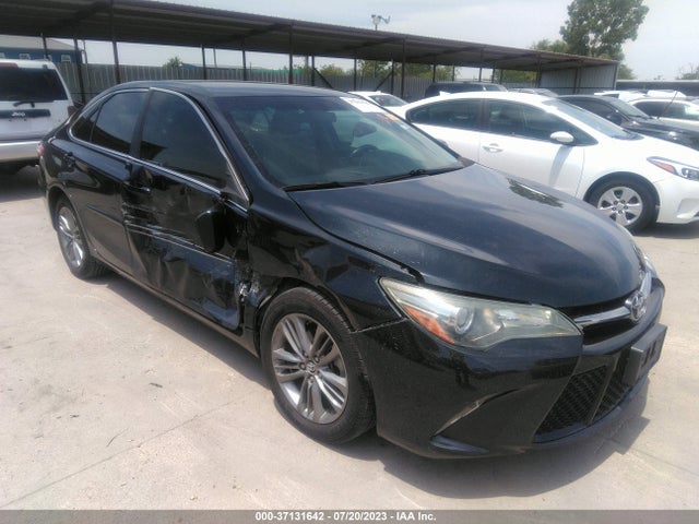 2015 TOYOTA CAMRY XLE/SE/LE/XSE VIN: 4T1BF1FK2FU978261
