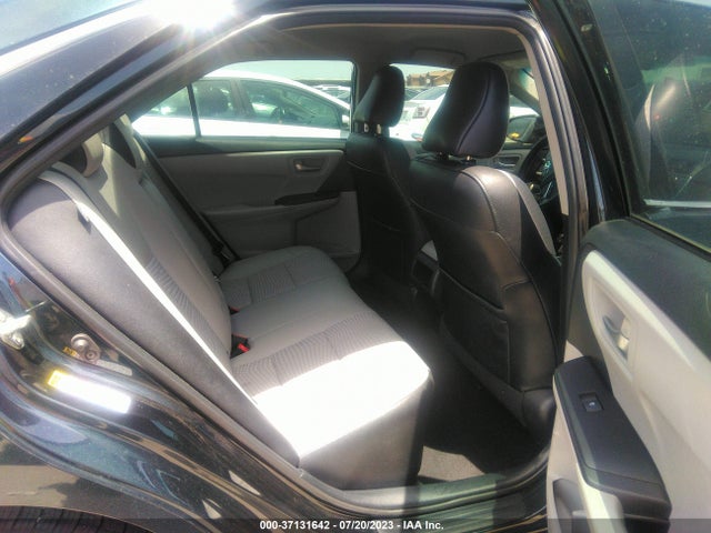 2015 TOYOTA CAMRY XLE/SE/LE/XSE VIN: 4T1BF1FK2FU978261