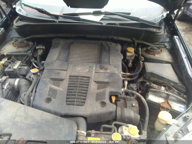 2011 SUBARU FORESTER 2.5XT TOURING VIN: JF2SHGGCXBH767869
