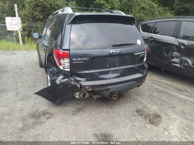 2011 SUBARU FORESTER 2.5XT TOURING VIN: JF2SHGGCXBH767869