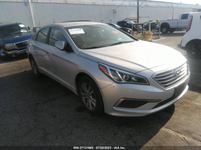 5NPE24AF9HH557594 - 2017 Hyundai 2017 Se, Eco - #null