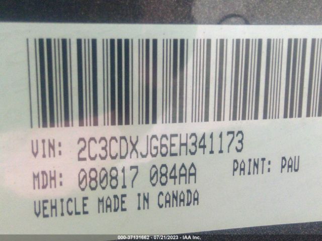 2C3CDXJG6EH341173 Dodge Charger Sxt