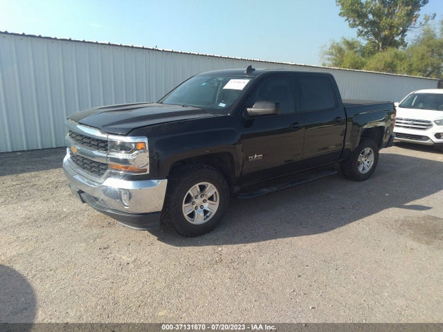 Chevrolet Silverado 1500 Lt 2018 3GCPCREC1JG382713 Image 2