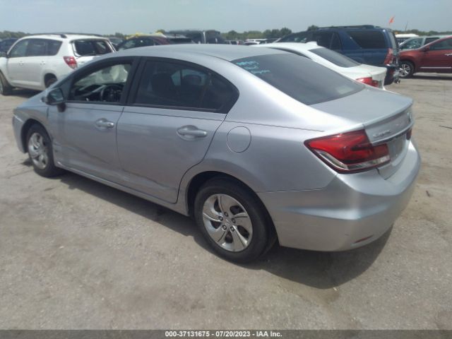 19XFB2F52FE084518 Honda Civic Sedan Lx