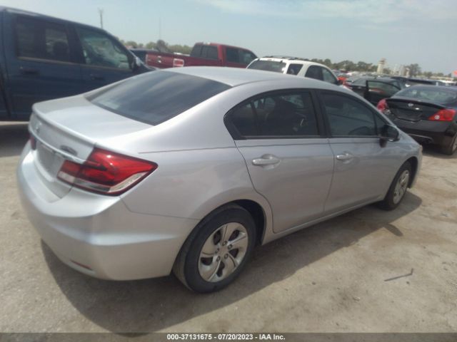 19XFB2F52FE084518 Honda Civic Sedan Lx