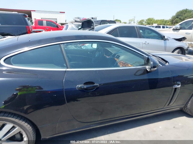 2010 JAGUAR XK XKR VIN: SAJWA4DC7AMB38636