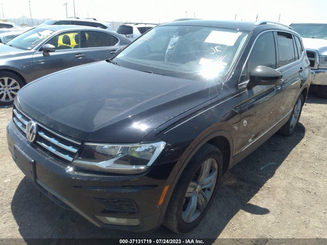 3VV3B7AX6LM039254 Volkswagen Tiguan Se/sel/se R-line Black