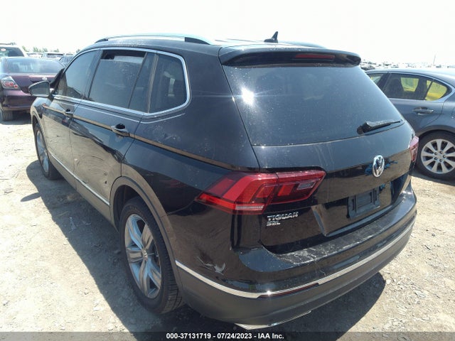 3VV3B7AX6LM039254 Volkswagen Tiguan Se/sel/se R-line Black