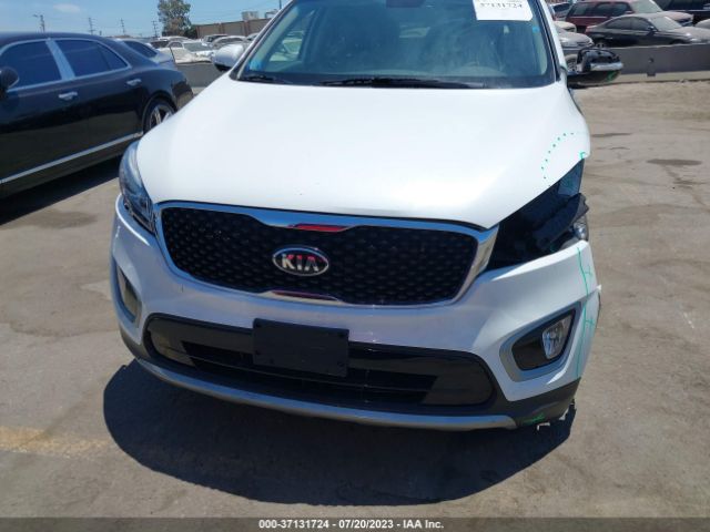 5XYPH4A53JG398258 KIA Sorento Ex V6