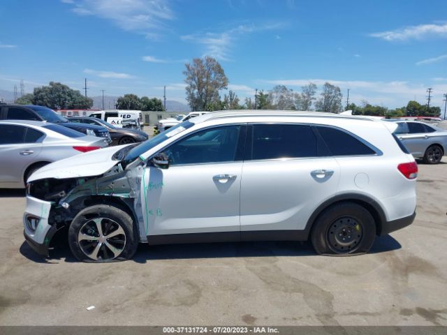 5XYPH4A53JG398258 KIA Sorento Ex V6
