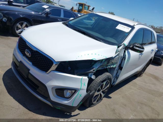 5XYPH4A53JG398258 KIA Sorento Ex V6