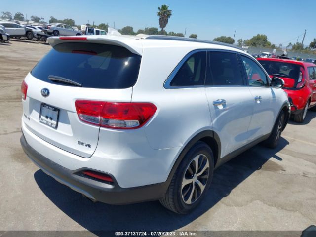 5XYPH4A53JG398258 KIA Sorento Ex V6