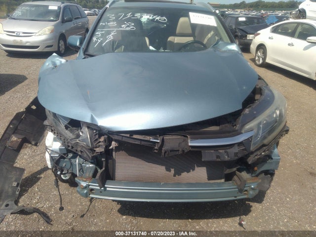2015 HONDA CR-V EX-L VIN: 2HKRM4H76FH601154