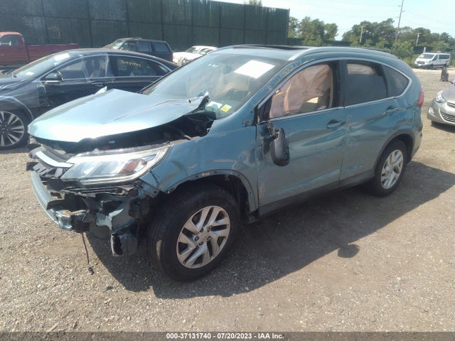 2015 HONDA CR-V EX-L VIN: 2HKRM4H76FH601154