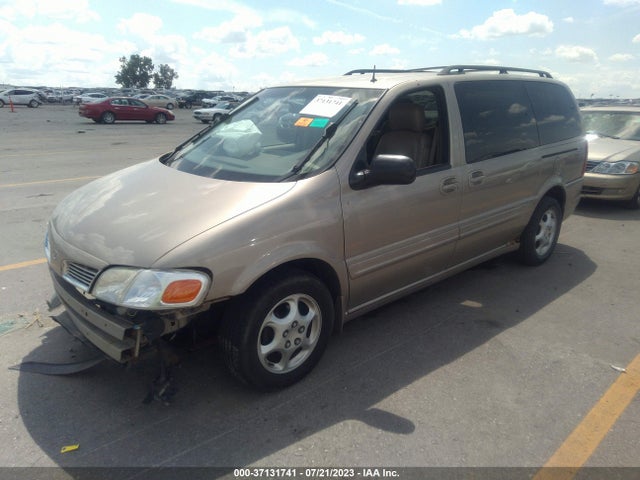 2001 OLDSMOBILE SILHOUETTE GLS/MOBILITY GLS VIN: 1GHDX03E91D113373