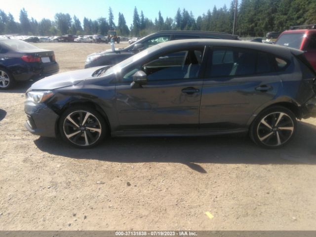 4S3GTAM63P3704518 Subaru Impreza Sport