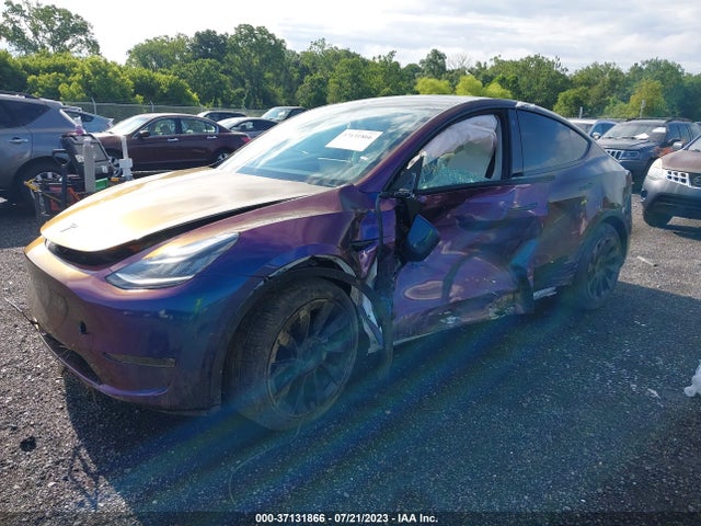 5YJYGDEE4MF085040 Tesla Model Y Long Range