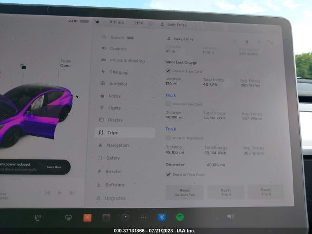 5YJYGDEE4MF085040 Tesla Model Y Long Range