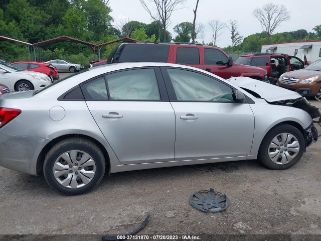 2016 CHEVROLET CRUZE LIMITED LS VIN: 1G1PC5SH8G7179517