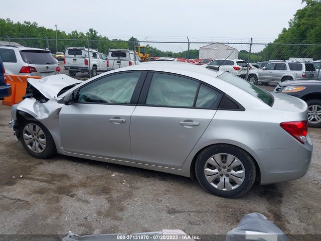 2016 CHEVROLET CRUZE LIMITED LS VIN: 1G1PC5SH8G7179517