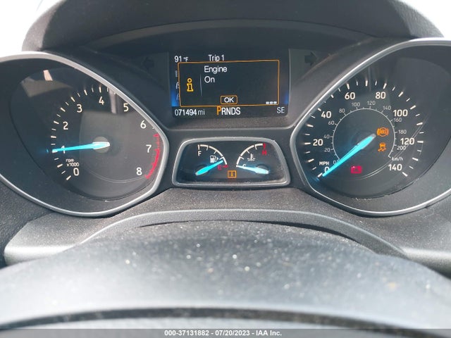 1FMCU0GD9HUC65381 Ford ESCAPE SE