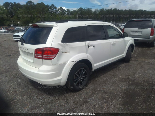 Dodge JOURNEY SE 2018 3C4PDCAB4JT443664 Image 4