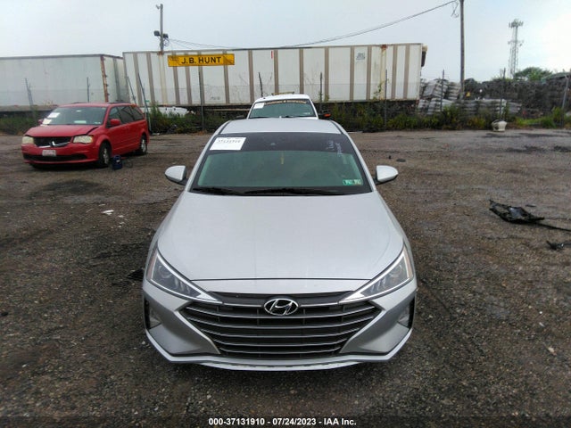 2019 HYUNDAI ELANTRA SEL VIN: 5NPD84LF9KH412280