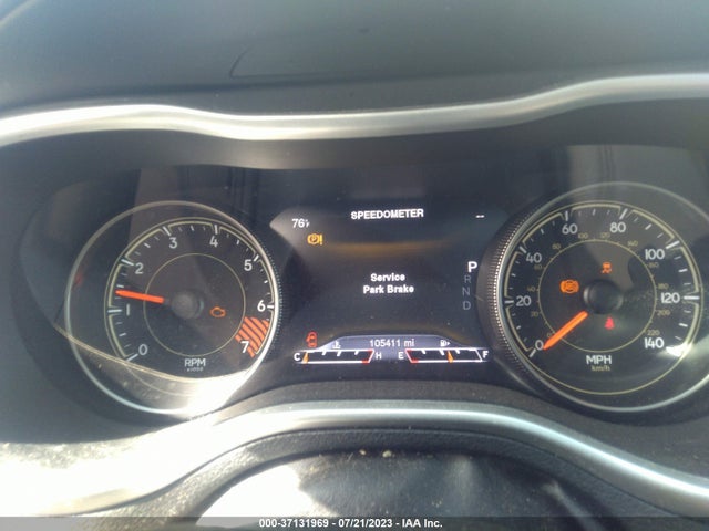 1C4PJMDB2FW510628 Jeep Cherokee Limited