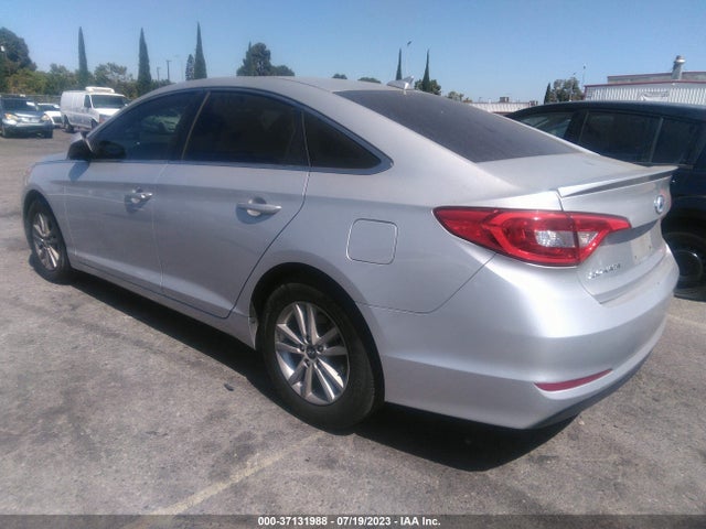 Hyundai Sonata 2.4l Se 2015 5NPE24AF3FH002458 Image 4