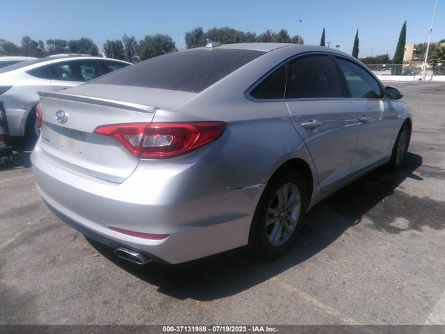 Hyundai Sonata 2.4l Se 2015 5NPE24AF3FH002458 Image 5