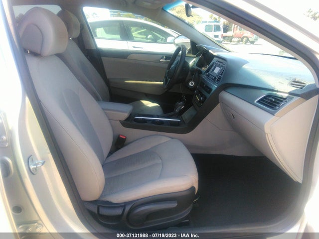 Hyundai Sonata 2.4l Se 2015 5NPE24AF3FH002458 Image 6