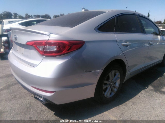 Hyundai Sonata 2.4l Se 2015 5NPE24AF3FH002458 Image 7
