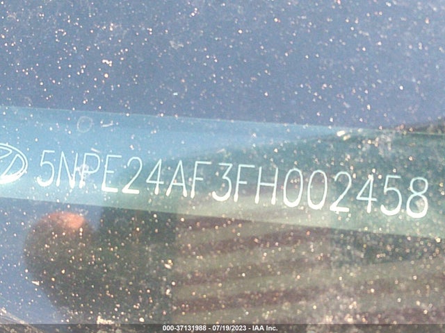 Hyundai Sonata 2.4l Se 2015 5NPE24AF3FH002458 Image 10