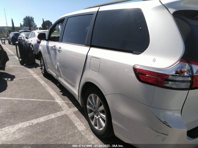 Toyota Sienna Xle Auto Access 2017 5TDYZ3DC8HS803405 Image 5