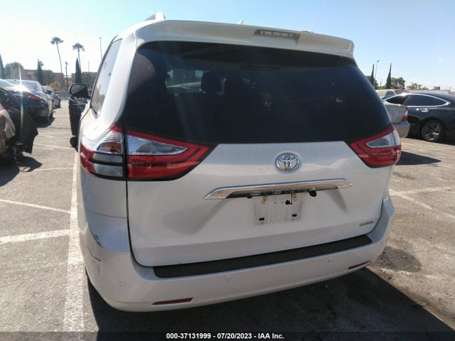 Toyota Sienna Xle Auto Access 2017 5TDYZ3DC8HS803405 Image 7